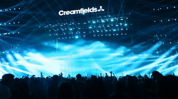 玛丽黛佳 X Creamfields奶油田音乐派对：用最完美的妆容上演2018最后的疯狂