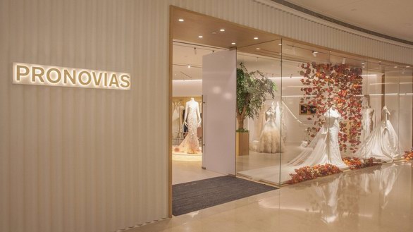 Pronovias亚洲首家旗舰店沪上开业