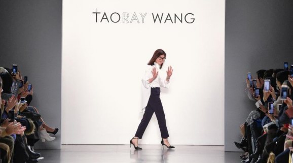 "西服女王"TAORAY WANG王陶：十季纽约发布，一个上海故事