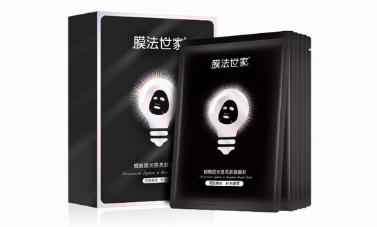 2019膜法世家新品首发 亮肤焕采“小灯泡”高能来袭