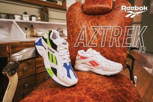 REEBOK AZTREK ，敢做例外的时代破局者！