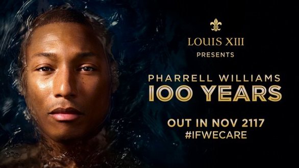 《100 YEARS》:路易十三联袂Pharrell Williams呼吁关注全球气候变暖