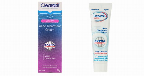 有了Clearasil 从此不做“痘”美人