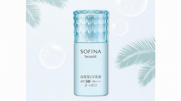 SOFINA 苏菲娜出游“妆”备，不让肌肤有“情绪”