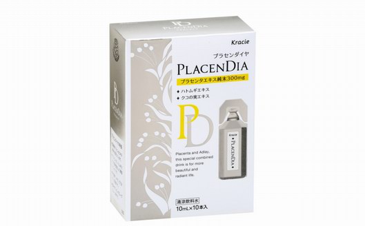 高浓度PLACENTA，这是Kracie让你年轻的自信！