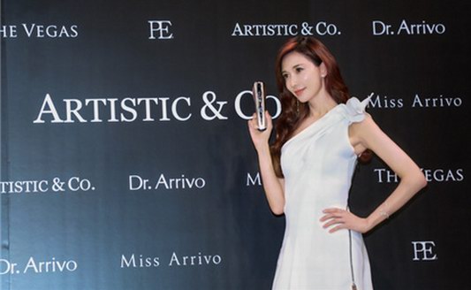 株式会社ARTISTIC&CO.发布亚太区形象代言人 全民女神林志玲分享冻龄秘诀