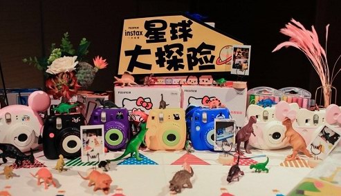 探索奇趣自然，启迪未来梦想 instax教育“星球大探险”摄影班暑期总动员