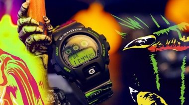 潮流视觉利器G-SHOCK x MISHKA来袭，限量抢“鲜”登陆毒APP