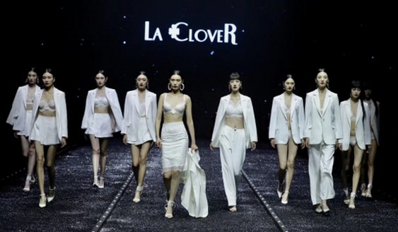 LA CLOVER之夜 惊艳亮相中国国际时装周