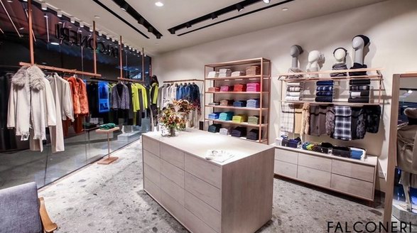意大利服饰品牌FALCONERI内地首店在北京隆重开业  
