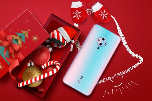 这个圣诞节如何用手机拍大片？vivo S5来告诉你答案！