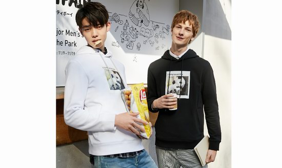 JACK & JONES 杰克琼斯2020春季系列释放春日能量