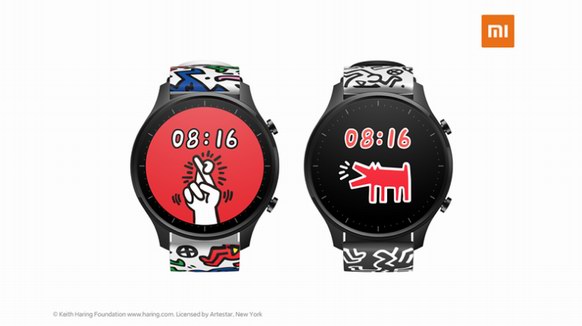 潮向艺术！小米手表Color推出艺术家Keith Haring 联名礼盒