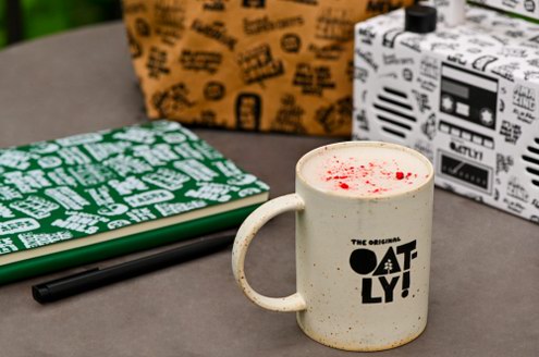 可持续发展领导品牌OATLY噢麦力与星巴克开启“GOODGOOD星善食TM主义”