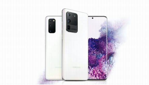 一见倾心的白色单品——三星Galaxy S20｜S20 Ultra 5G意象白