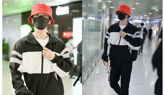 李汶翰机场私服首选VETEMENTS