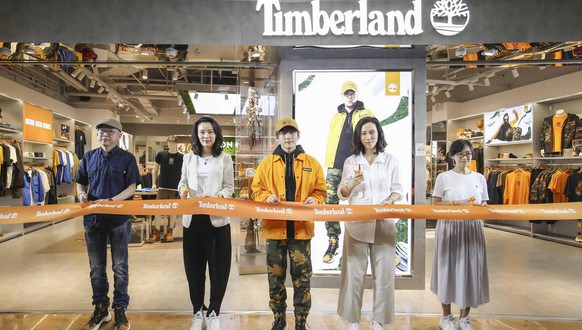 Timberland上海正大广场全球概念店全新开业 全能舞者韩宇空降助力