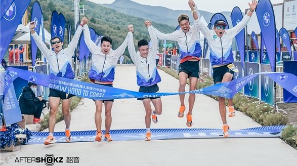 韶音骨传导耳机，陪伴每一个年轻人越山向海、乘风破浪