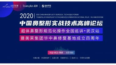  2020中国鼻整形实战技术高峰论坛超体鼻整形规范化操作全国巡讲•武汉站圆满收官