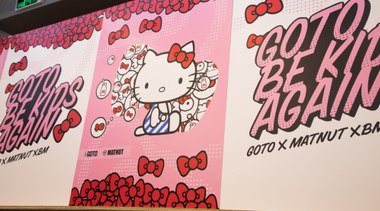 GOTO可爱企划，MATNUT x HELLO KITTY联名套装引爆可爱风尚