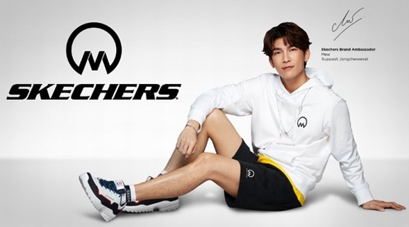 SKECHERS X Mew 推出“月色系列” ——以月光为名传递爱你之意