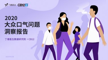 CB12漱口水联名丁香医生推出口气瓶,助力当代青年摆脱社交障碍