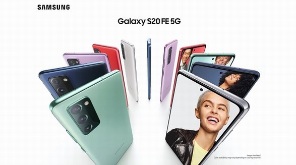 三星Galaxy S20 FE 5G 一款用户参与感很强的高端手机