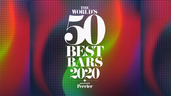  2020年度PERRIER “世界50佳酒吧”榜单颁奖典礼线上隆重揭晓