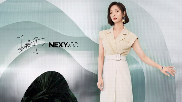 破译·自然——NEXY.CO代言人王珞丹《Madame Figaro世界》封面大片曝光