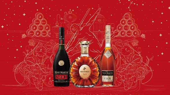 碰出新年精彩 ——与Rémy Martin人头马一同开启鸿运中国年