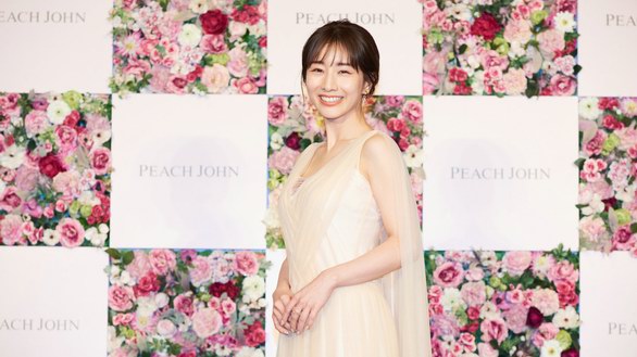 PEACH JOHN蜜桃派 新品牌代言人·田中美奈实正式官宣 