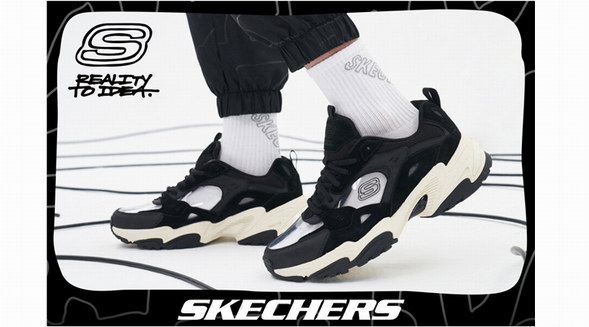 视错觉高玩来袭：SKECHERS x REALITY TO IDEA带你玩转二维波普时尚