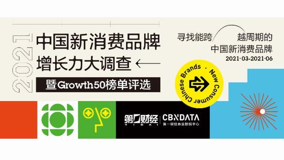 第一财经、CBNData启动「2021中国新消费品牌增长力大调查」