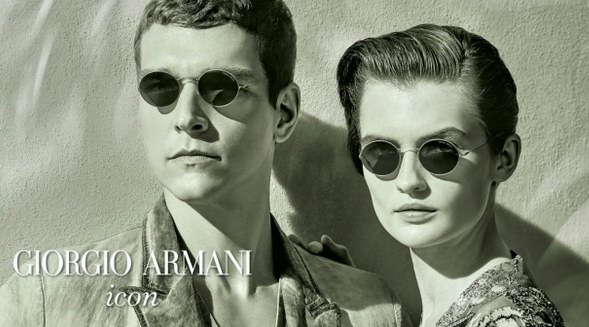 GIORGIO ARMANI 2021春夏眼镜经典形象系列