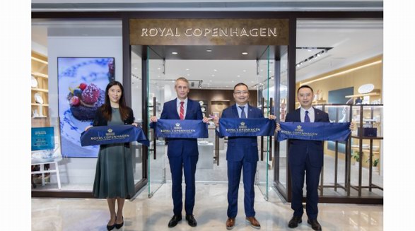 Royal Copenhagen精品店于北京国贸商城盛大开业