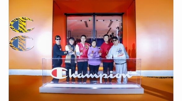 Champion深圳官方旗舰店盛大开业 ，“好运虎虎来”派对开启新年打卡新地标！