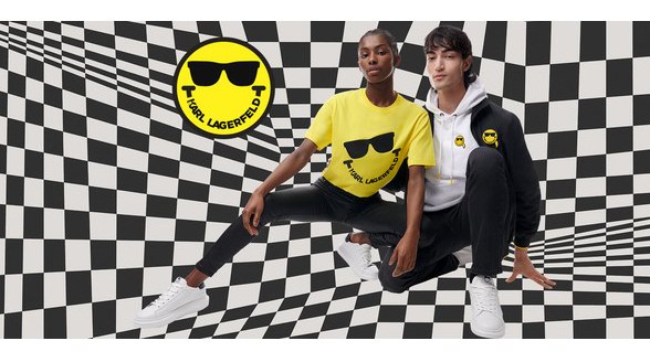 KARL LAGERFELD x SMILEYWORLD联名系列正式