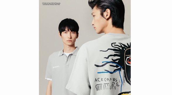 杰克琼斯 JACK & JONES 重磅发布艺术家 JEAN-MICHEL BASQUIAT 联名系列