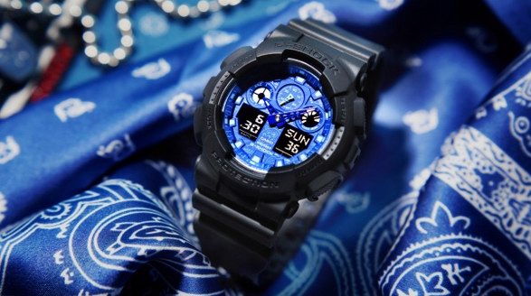 不灭的腰果花，G-SHOCK 2022硬碰硬系列重燃街头信仰