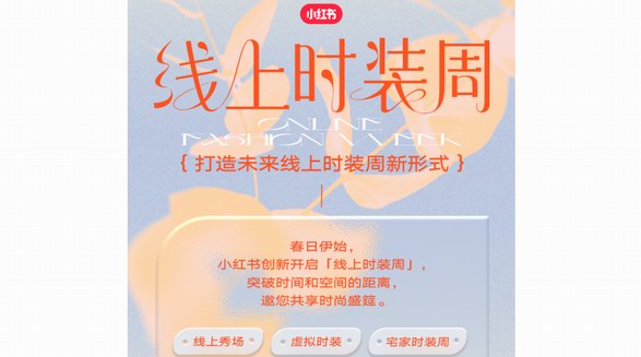 深度 | 小红书为线上时装周带来了什么新思路？