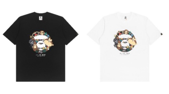 AAPE × SEBASTIAN SCHWAMM联名系列 欢乐派对即刻开启