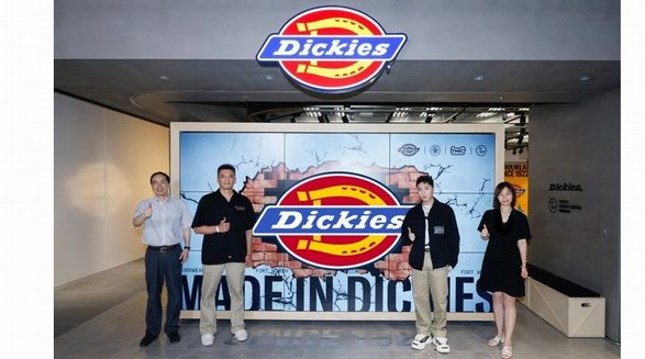 中国大陆首家Dickies工装概念店空降上海TX淮海，带来百年工装潮流文化