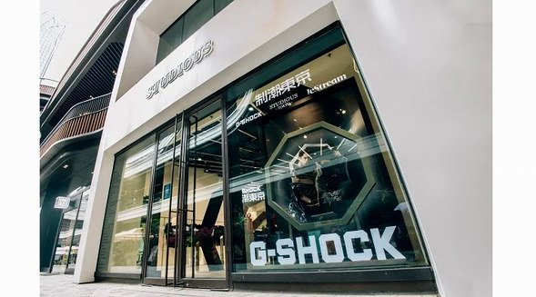 G-SHOCK联合 STUDIOUS TOKYO演绎「制潮东京」，探索潮流新界