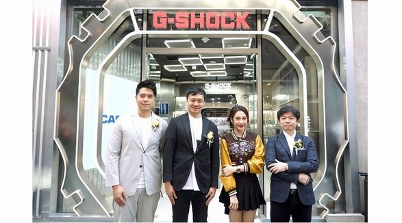 G-SHOCK北京三里屯店重磅开业！再造潮流新地标