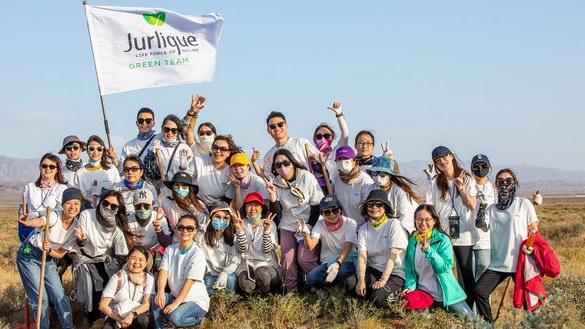 治愈自然失联，我们心里有树！茱莉蔻「活跃新机」绿色公益行动启程