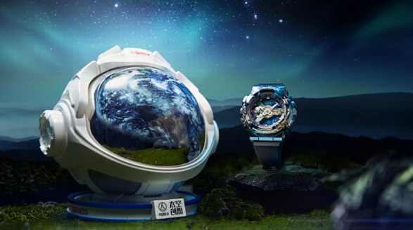 敢潮敢探索！G-SHOCK“地球”主题腕表邀你突破大气层