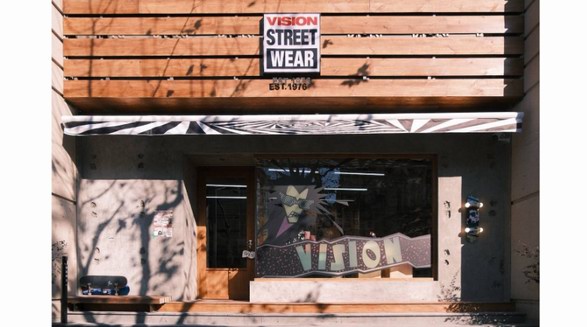 VISION STREET WEAR上海SKATE LOUNGE即将开启