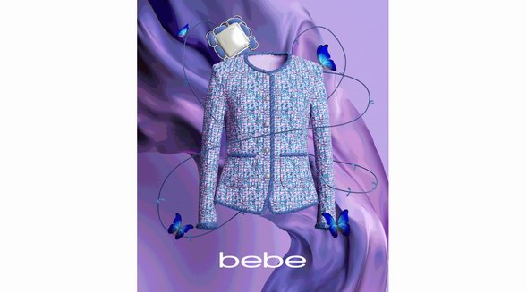 梦幻编织法则 — bebe 花纱系列全新发布