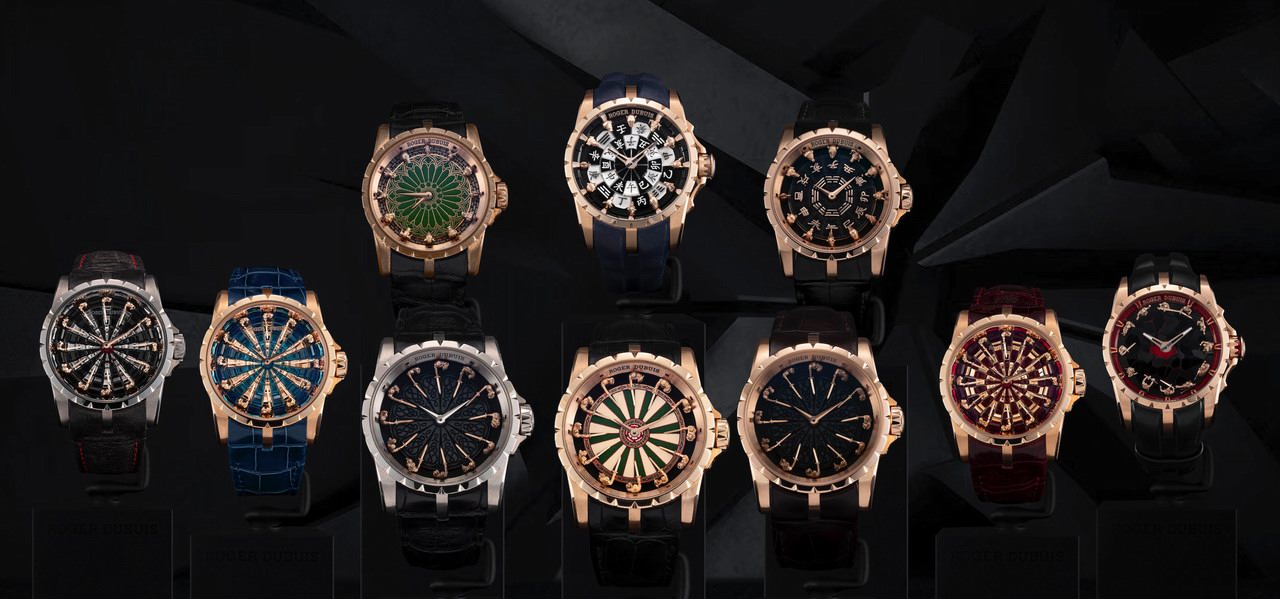 Roger Dubuis罗杰杜彼全新第九代圆桌骑士系列腕表问世