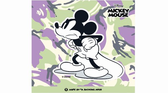 AAPE |MICKEY MOUSE联名系列 奇趣上身，续写夏日